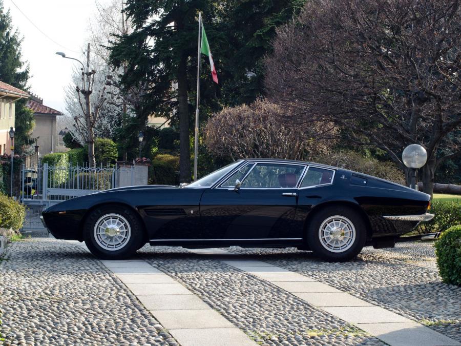  Maserati Ghibli 1967 года  (фото 8 из 36)